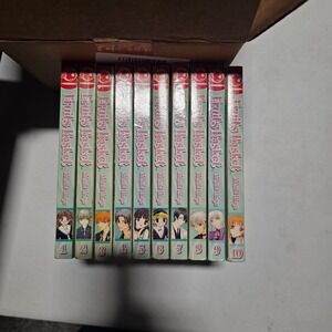 Fruits Basket Manga Volumes 1-10 Set Natsuki Takaya TOKYOPOP English Paperback
